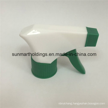 28/410 White Green PP Trigger Sprayer Pump